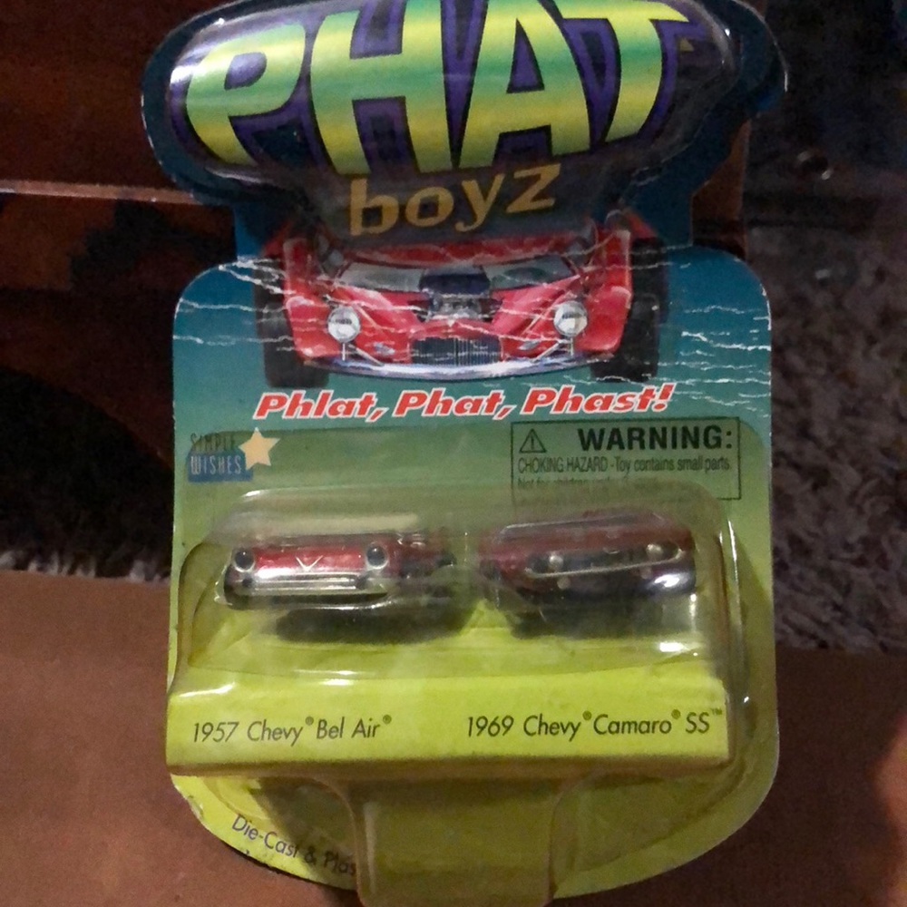 Phat boyz collectible cars